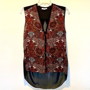 Helmut Lang sheer top P